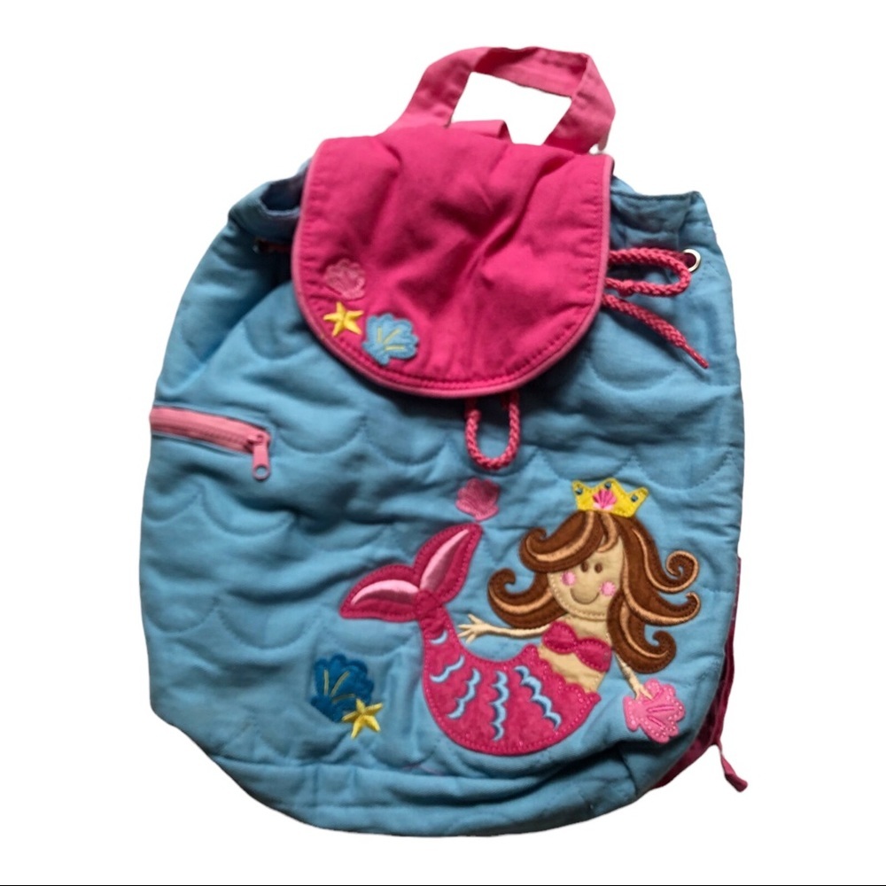 Stephen Joseph Mermaid Backpack